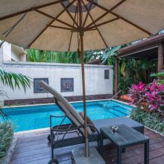 Отель Wanda Vista Resort Xishuangbanna балкон