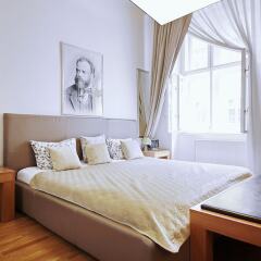 Отель MyHouse Apartments Чехия, Прага - отзывы, цены и фото номеров - забронировать отель MyHouse Apartments онлайн комната для гостей фото 3