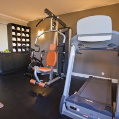 Отель Holiday Inn Paris - Charles de Gaulle Airport фитнесс-зал фото 4