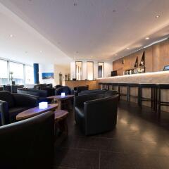 Отель Carathotel Dusseldorf City Дюссельдорф гостиничный бар