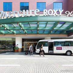 Отель Grand Mercure Singapore Roxy городской автобус