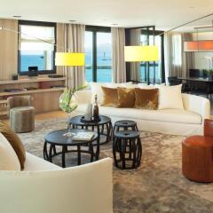 Отель JW Marriott Cannes 5* Президентский люкс с различными типами кроватей