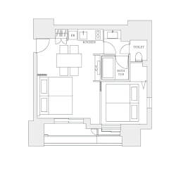 Отель Mimaru Tokyo Ueno Inaricho спортивное сооружение