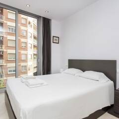 Отель 1205 - Sagrada Familia Nice Apartment Испания, Барселона - отзывы, цены и фото номеров - забронировать отель 1205 - Sagrada Familia Nice Apartment онлайн комната для гостей фото 2