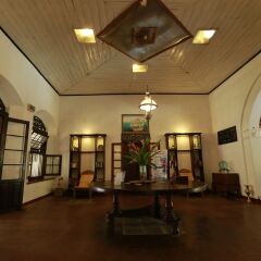 Nooit Gedacht Heritage Hotel-Original Dutch Governor's House интерьер отеля