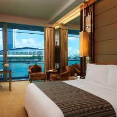 Отель The Fullerton Bay Hotel (SG Clean) Сингапур, Сингапур - отзывы, цены и фото номеров - забронировать отель The Fullerton Bay Hotel (SG Clean) онлайн комната для гостей фото 3