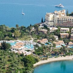 Отель Grecotel Eva Palace пляж фото 2