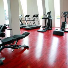 AC Hotel by Marriott Bella Sky Copenhagen фитнесс-зал фото 3