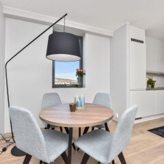 Апартаменты Forenom Serviced Apartments Oslo Majorstuen питание