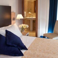 Отель c-hotels Club House Roma 4* Стандартный номер с различными типами кроватей фото 19