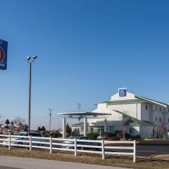 Отель Motel 6 Dale фото 2