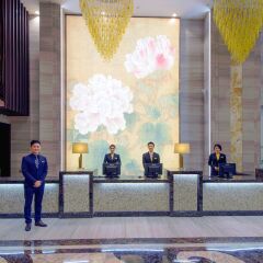Отель Yimin Gold Olives Apartment Китай, Шэньчжэнь - отзывы, цены и фото номеров - забронировать отель Yimin Gold Olives Apartment онлайн интерьер отеля фото 2