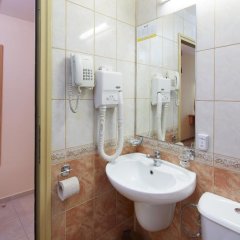 Отель Diamond Hotel - All inclusive Болгария, Солнечный берег - отзывы, цены и фото номеров - забронировать отель Diamond Hotel - All inclusive онлайн ванная фото 2