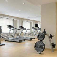 Crowne Plaza Уфа-Конгресс Отель фитнесс-зал
