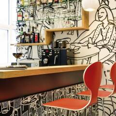 Отель ibis Nuernberg Altstadt гостиничный бар