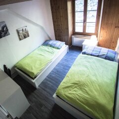 Отель Auberge du Mont-Blanc комната для гостей фото 4