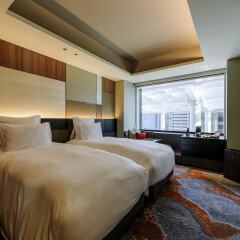 Отель Pullman Tokyo Tamachi Токио комната для гостей