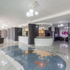 Punta Nord Village & Hotel интерьер отеля