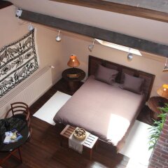 Отель B&B Les Habitats Nomades Бельгия, Брюссель - отзывы, цены и фото номеров - забронировать отель B&B Les Habitats Nomades онлайн комната для гостей фото 5