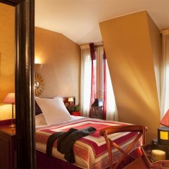 Отель Britannique Франция, Париж - отзывы, цены и фото номеров - забронировать отель Britannique онлайн комната для гостей фото 4
