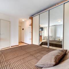 Апартаменты AG Apartment Lomanaya 6 балкон