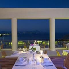 Lindos Blu Luxury Hotel & Suites - Adults Only питание