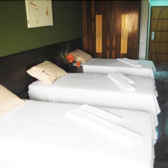 Candango Aero Hotel комната для гостей