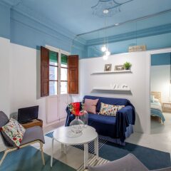 Апартаменты Valencia Flat Rental - Apartment Historical Center комната для гостей фото 5