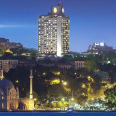 Отель InterContinental Istanbul Стамбул городской автобус