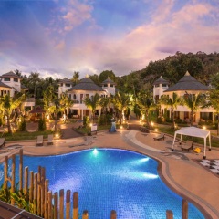 Отель Krabi Resort Таиланд, Ао Нанг - 11 отзывов об отеле, цены и фото номеров - забронировать отель Krabi Resort онлайн бассейн фото 2