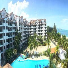 Отель Bayu Beach Resort пляж