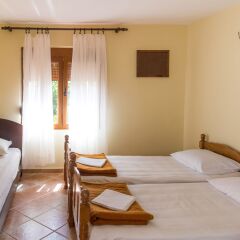 Отель Guest House Blue Coast Черногория, Будва - отзывы, цены и фото номеров - забронировать отель Guest House Blue Coast онлайн комната для гостей фото 2