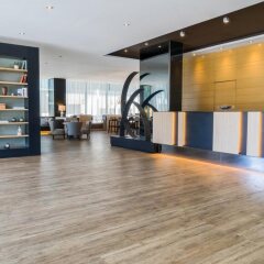 Отель AC Hotel Madrid Feria by Marriott Испания, Мадрид - 1 отзыв об отеле, цены и фото номеров - забронировать отель AC Hotel Madrid Feria by Marriott онлайн фитнесс-зал фото 4