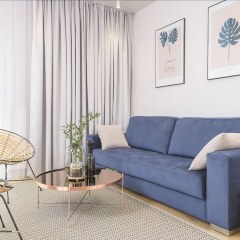 Отель Novis Apartments Panorama View Польша, Варшава - отзывы, цены и фото номеров - забронировать отель Novis Apartments Panorama View онлайн фото 19