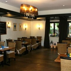 Отель Landgasthof Höfener Garten Германия, Нюрнберг - отзывы, цены и фото номеров - забронировать отель Landgasthof Höfener Garten онлайн питание фото 3