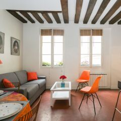 Отель SoChic Suites Paris Quartier Latin комната для гостей фото 5
