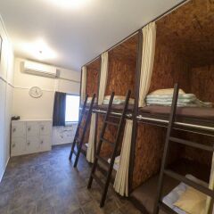 Galo Hostel Kobe Кобе комната для гостей фото 3