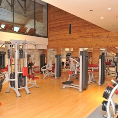 Отель Bianca Resort & Spa фитнесс-зал фото 2