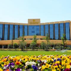 Отель Shanghai Fliport Garden Hotel Китай, Шанхай - отзывы, цены и фото номеров - забронировать отель Shanghai Fliport Garden Hotel онлайн спортивное сооружение