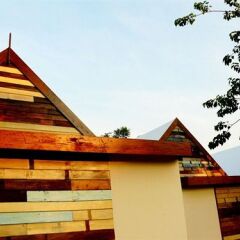 Отель Buritara Resort and Spa Bangkok балкон