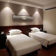 Отель Baolong Homelike Hotel-International Convention Center Китай, Шанхай - отзывы, цены и фото номеров - забронировать отель Baolong Homelike Hotel-International Convention Center онлайн комната для гостей фото 2