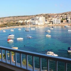 Blue Harbour 4 – Seafront 3 bedroom self catering holiday apartment with terrace in San Pawl il-Bahar, Malta from 174$, photos, reviews - zenhotels.com photo 5
