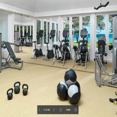 Отель Round Hill Hotel & Villas Ямайка, Монтего-Бей - отзывы, цены и фото номеров - забронировать отель Round Hill Hotel & Villas онлайн фитнесс-зал фото 3