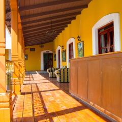 Hotel Antigua Comayagua интерьер отеля