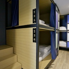 19A Bangkok Hostel сейф в номере