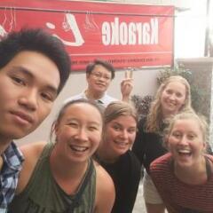 Wolfpack Hostel Dalat Далат городской автобус