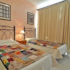 Отель Apartamentos Cel Blau удобства в номере