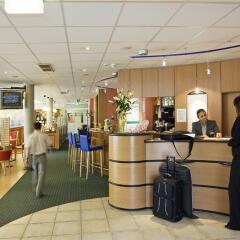 Отель Ibis Salzburg Nord Зальцбург интерьер отеля фото 3