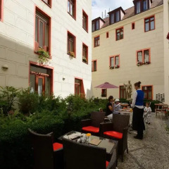 Elite Hotel Прага фото 2
