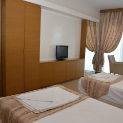 Tripolis Hotel Турция, Памуккале - отзывы, цены и фото номеров - забронировать отель Tripolis Hotel онлайн удобства в номере